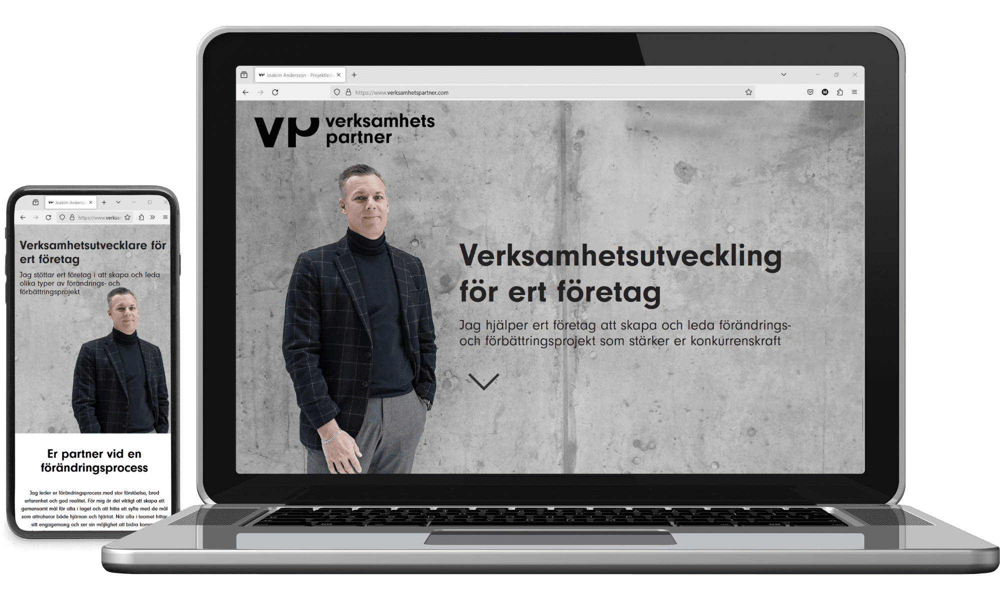 Digitalt visitkort Verksamhetspartner